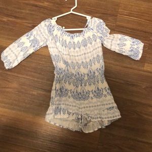 Children’s Place Girls Romper Size4T